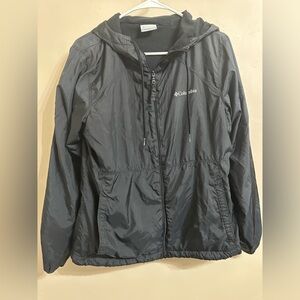 Women’s Columbia Fleece Lined Parka with Draw Cord Waistband